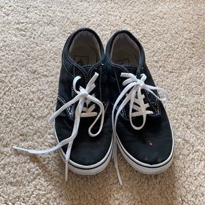 Black Vans Women’s 6